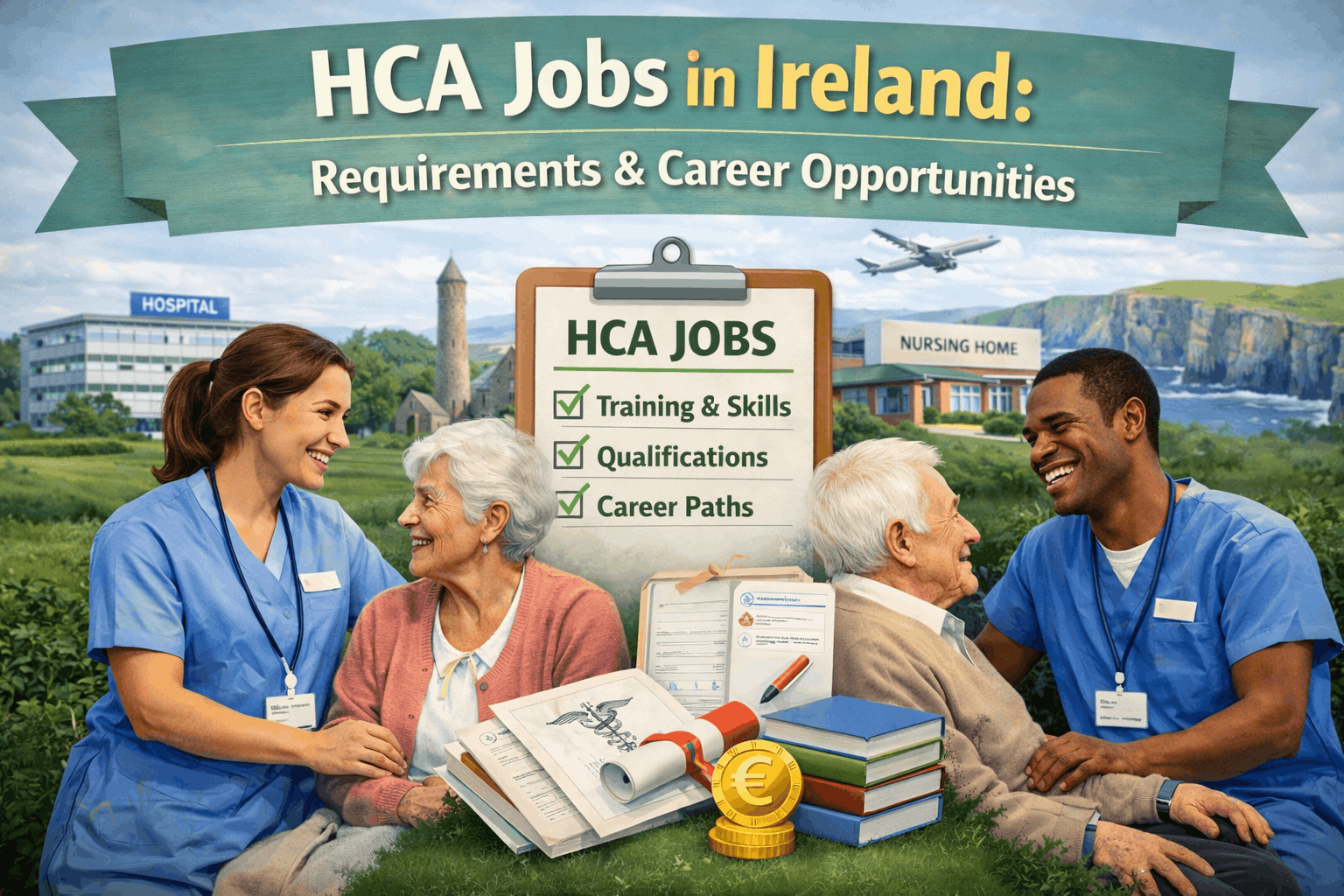 HCA Jobs in Ireland:Requirements & Career Opportunities