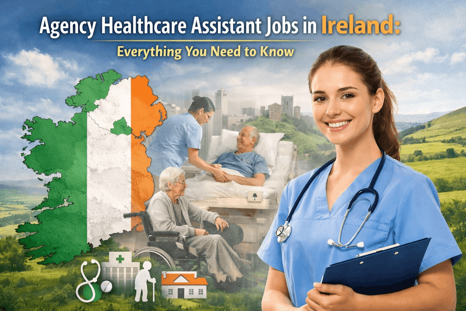 Agency Healthcare Assistant Jobs in Ireland: Everything You Need to Know