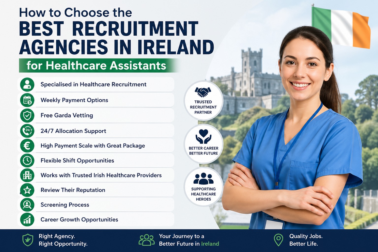 Best Recruitment Agencies in Ireland