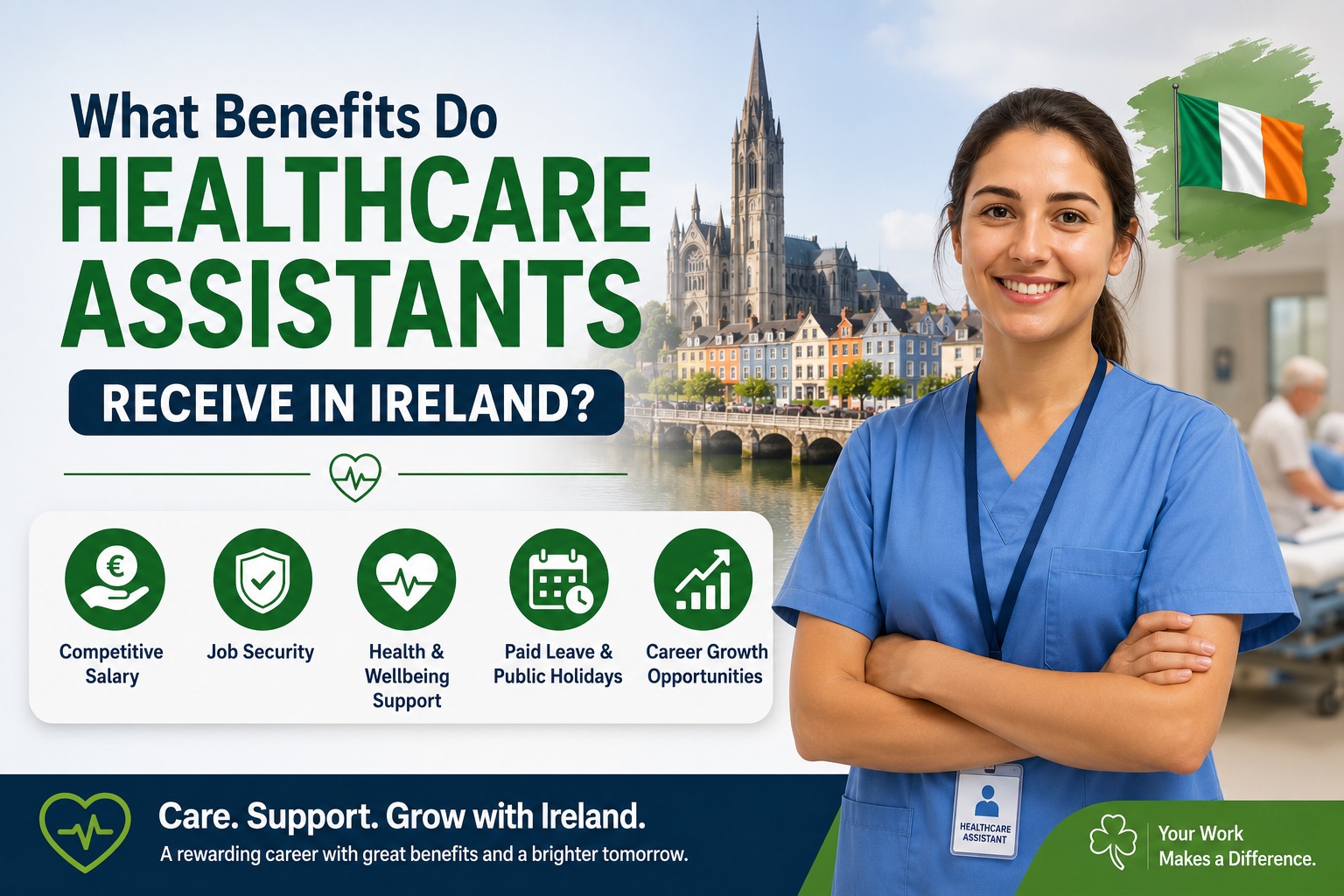 What Benefits Do Healthcare Assistants Receive in Ireland?