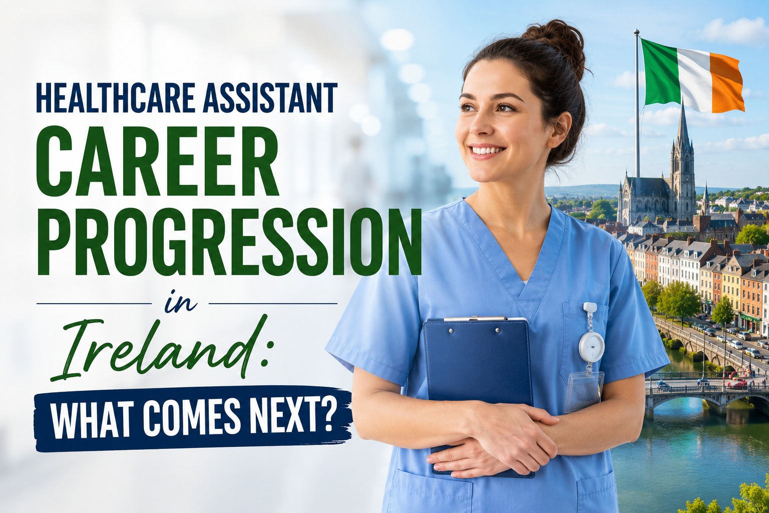 Healthcare Assistant Career Progression in Ireland: What Comes Next?